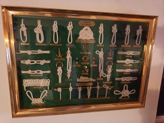 Cuadro Nudos Marineros Familia Alvarez