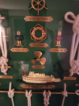 Cuadro Nudos Marineros Familia Alvarez