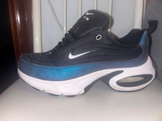Zapatillas Nike Negras y Azules