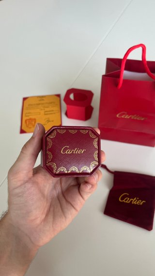 Anillo Cartier Diamante - NUEVO