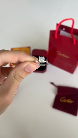 Anillo Cartier Diamante - NUEVO