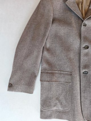 Chaqueta El Corte Inglés Marrón Gris