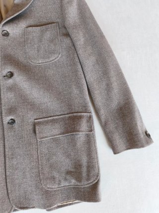 Chaqueta El Corte Inglés Marrón Gris