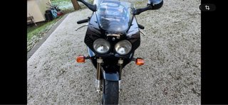 Honda CBR 900 RR Fireblade SC28 Negra