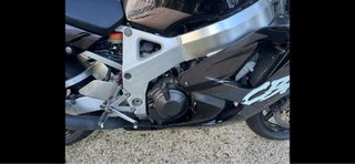 Honda CBR 900 RR Fireblade SC28 Negra