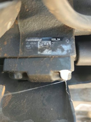 Motor Renault 1.5dci - 110cv. Tipo k9kj836