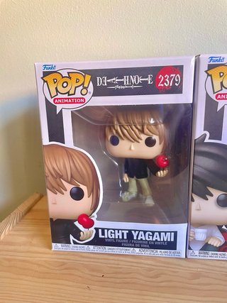 Funko Pop! Death Note Light Yagami L 2379 2381