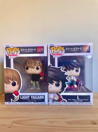 Funko Pop! Death Note Light Yagami L 2379 2381