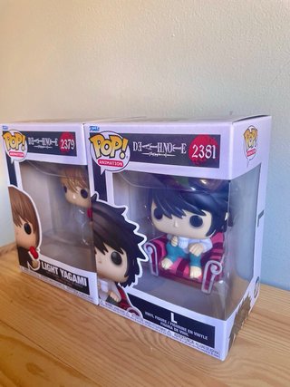 Funko Pop! Death Note Light Yagami L 2379 2381