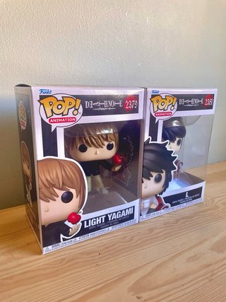 Funko Pop! Death Note Light Yagami L 2379 2381