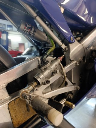 HONDA RS 125 GP