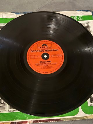 Georges Moustaki - Starportrait LP
