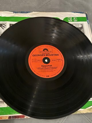 Georges Moustaki - Starportrait LP