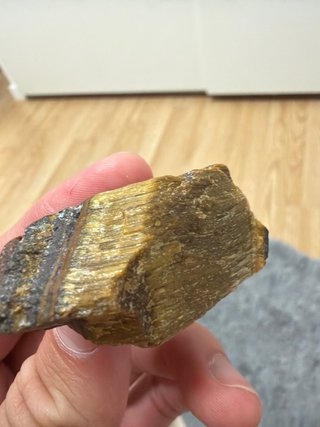 Piedra Ojo de Tigre en Bruto