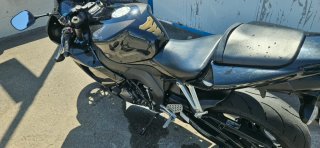Honda CBR1000RR Sportbike Negra
