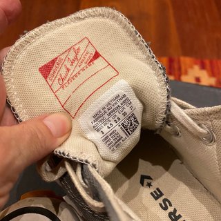 Converse Run Star Hike grises