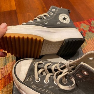 Converse Run Star Hike grises