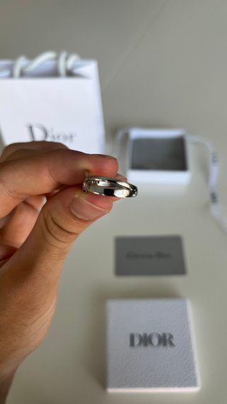 Anillo Dior con Diamantes - NUEVO