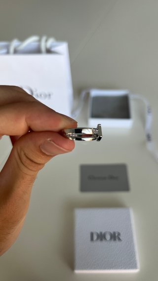 Anillo Dior con Diamantes - NUEVO