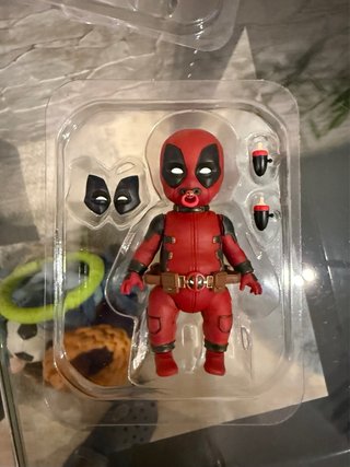 Figura Deadpool Hot Toys + Esculpido