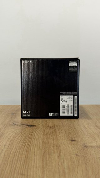 PRECINTADA Sony A7 IV Cuerpo