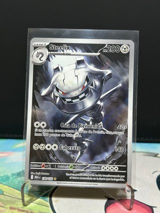 Carta Pokémon Steelix 150 Megaevoluciones