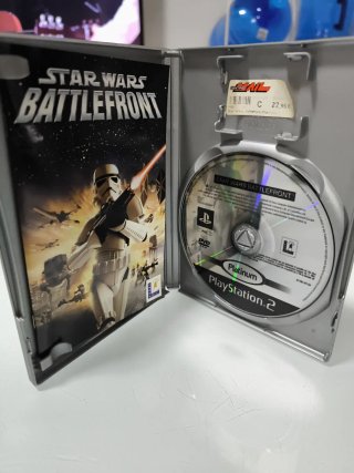 Star Wars Battlefront PS2 Platinum