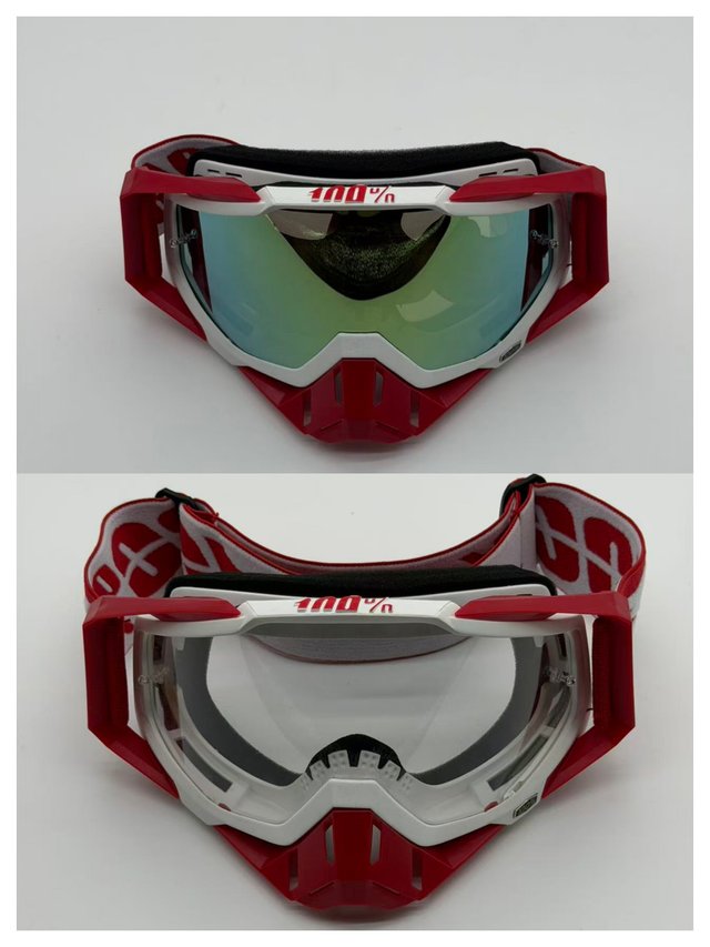 Gafas 100% y Guantes Fox Nuevos 78