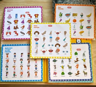 Libro interactivo bilingüe ruso-español
