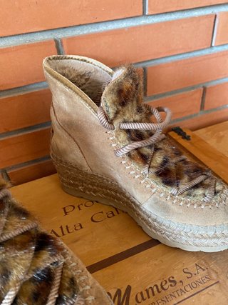 Botas serraje Vidorreta Talla 37