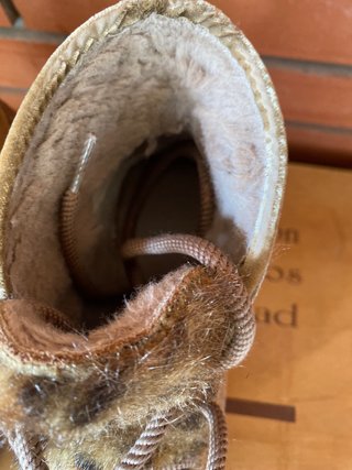 Botas serraje Vidorreta Talla 37