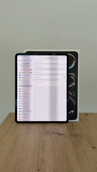 NUEVO iPad Pro M5 13” WIFI+CELULAR