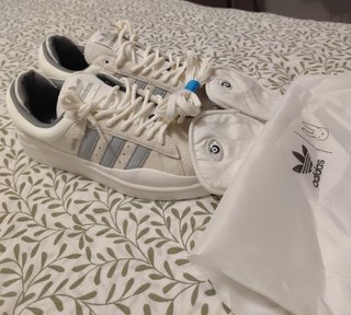 Adidas Campus Bad Bunny Beige Blanco