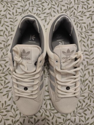 Adidas Campus Bad Bunny Beige Blanco