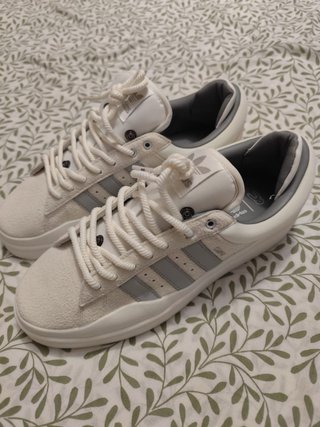 Adidas Campus Bad Bunny Beige Blanco