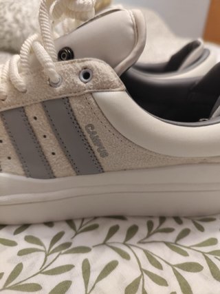 Adidas Campus Bad Bunny Beige Blanco