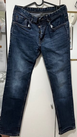 Pantalones de hombre azules