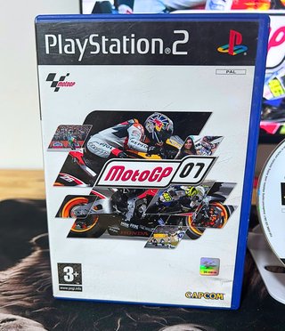 🇪🇸 MotoGP 07 PS2 Completo Pal España