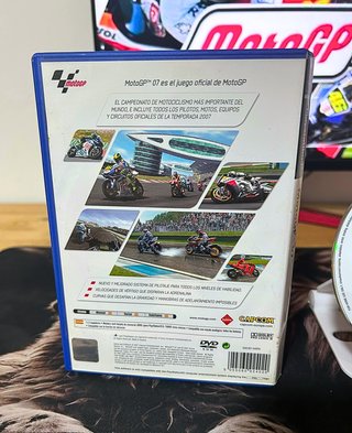 🇪🇸 MotoGP 07 PS2 Completo Pal España