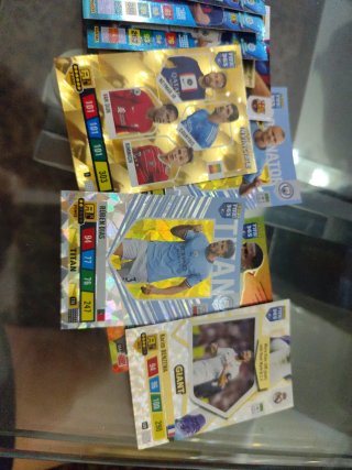 Cromos fútbol Adrenalyn - Lote moderno
