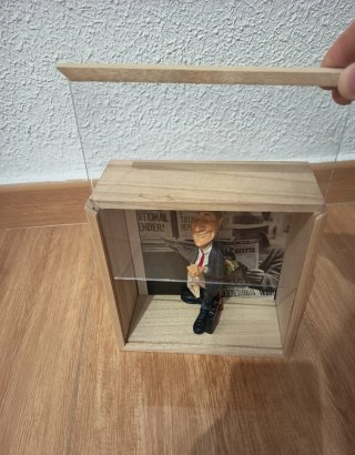 Caja Urna Decorativa