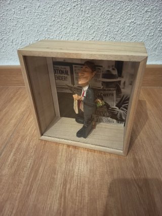 Caja Urna Decorativa