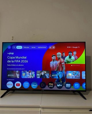 Smart TV Peaq 43 Negra