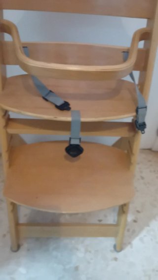 Silla evolutiva Safety 1st madera
