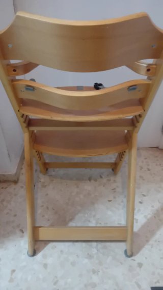 Silla evolutiva Safety 1st madera