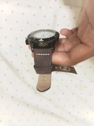 Reloj G&B Negro y Blanco