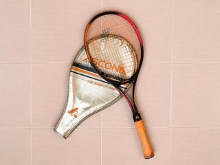 Raqueta Tenis Vintage Ascona + Funda