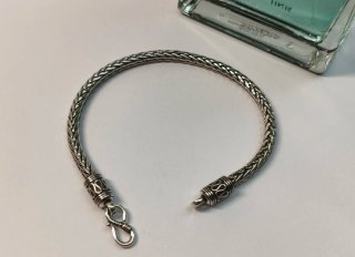 Pulsera Plata Estilo Vintage unisex
