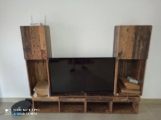 Mueble TV Madera Salón