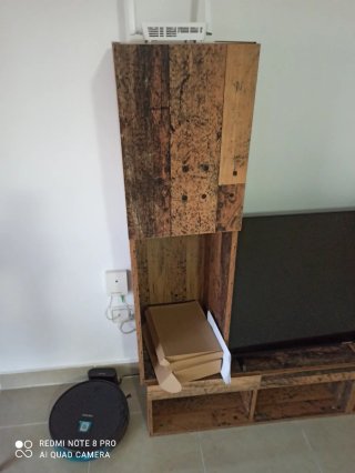 Mueble TV Madera Salón